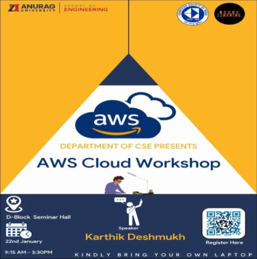 AWS Workshop poster
